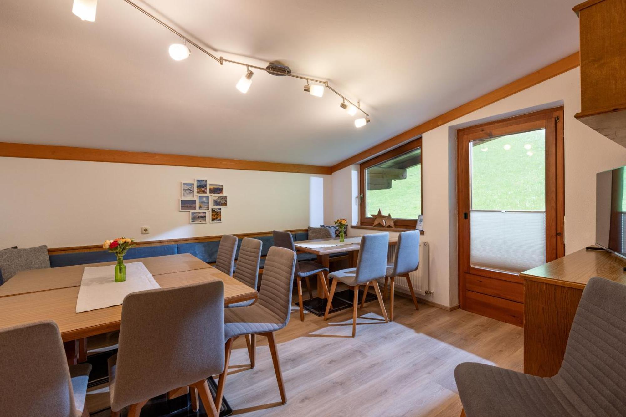 Ferienhaus Am Steindl "Steindlhof" Schwendau Luaran gambar