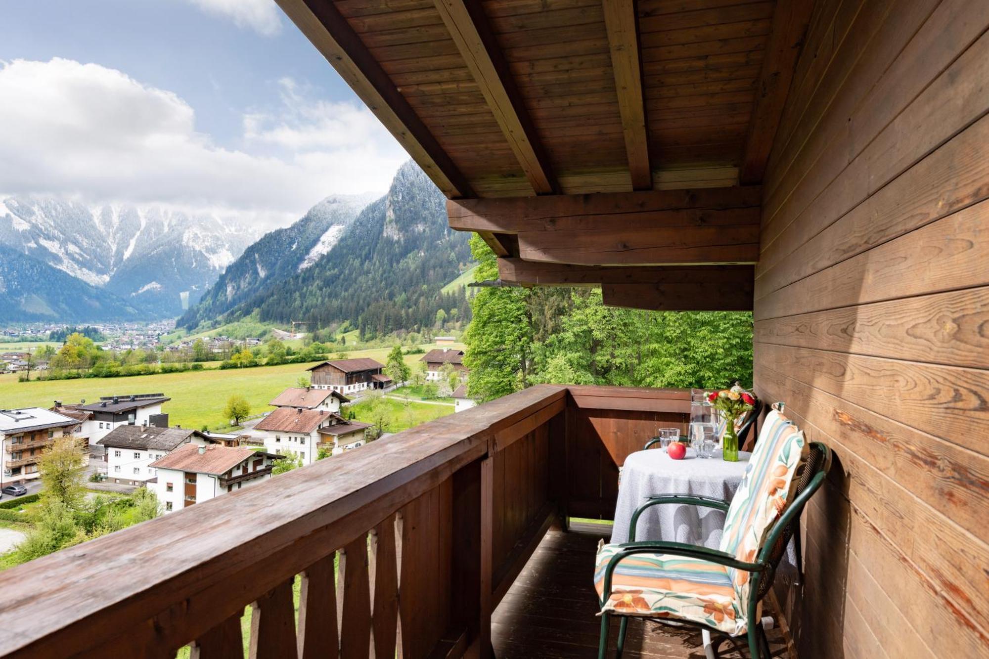 Ferienhaus Am Steindl "Steindlhof" Schwendau Luaran gambar