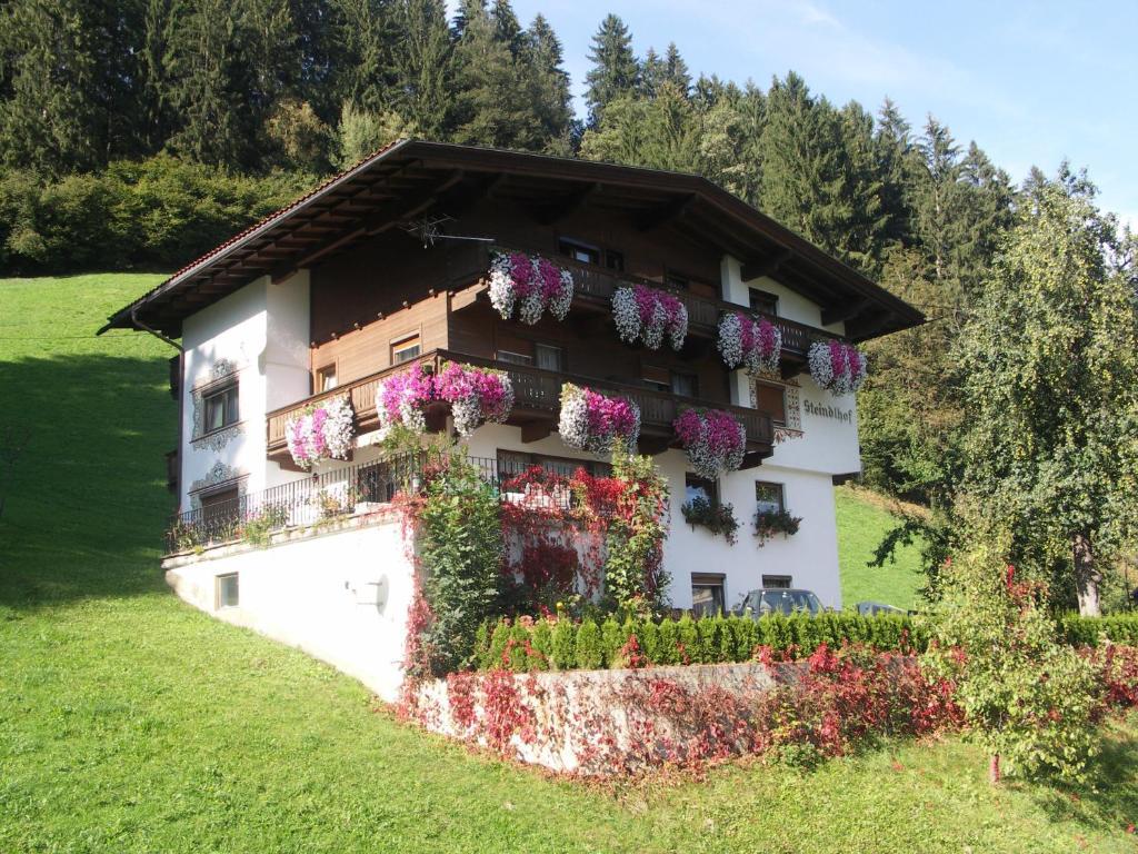 Ferienhaus Am Steindl "Steindlhof" Schwendau Luaran gambar